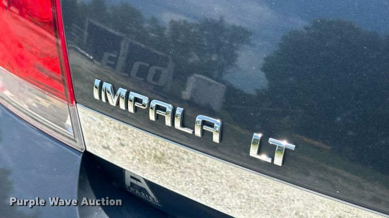 image for item EK8345 2008 Chevrolet Impala LT 