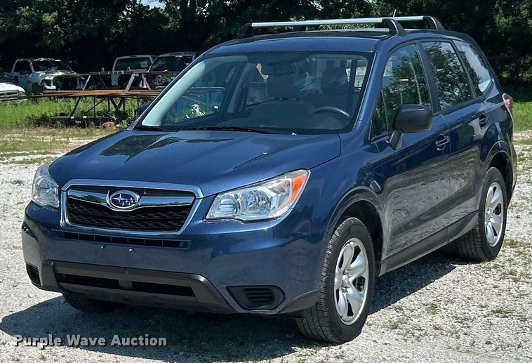 2014 Subaru Forester