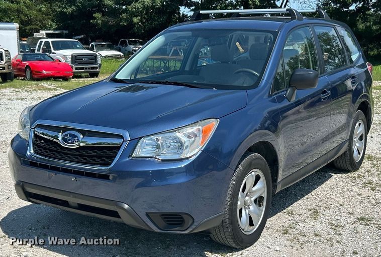 image for item EK8346 2014 Subaru Forester SUV