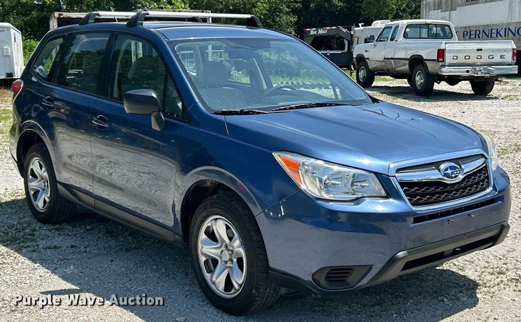 image for item EK8346 2014 Subaru Forester SUV