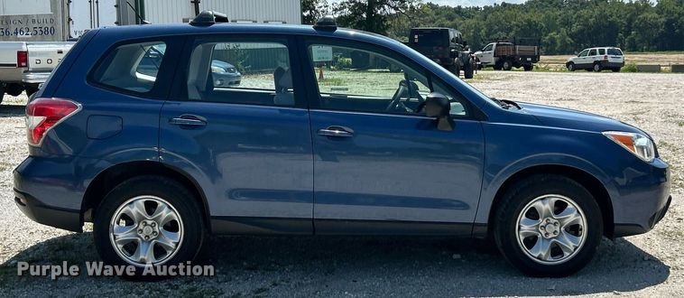 image for item EK8346 2014 Subaru Forester SUV