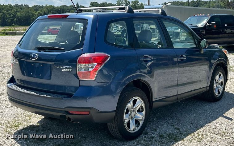 image for item EK8346 2014 Subaru Forester SUV