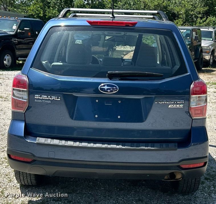 image for item EK8346 2014 Subaru Forester SUV