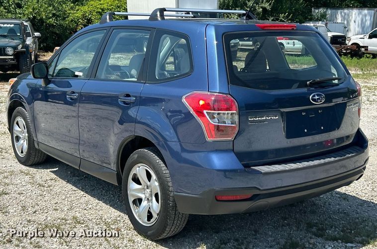 image for item EK8346 2014 Subaru Forester SUV