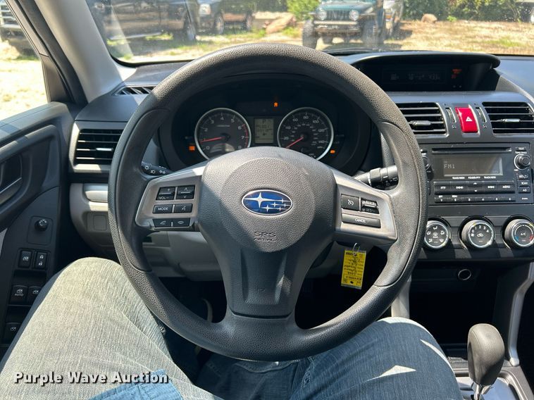 image for item EK8346 2014 Subaru Forester SUV