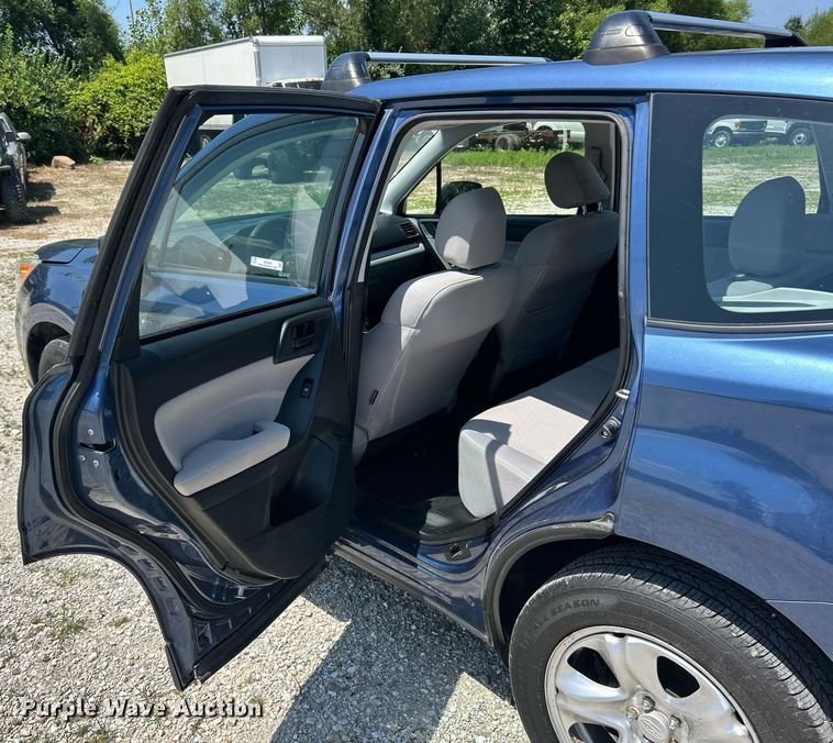 image for item EK8346 2014 Subaru Forester SUV