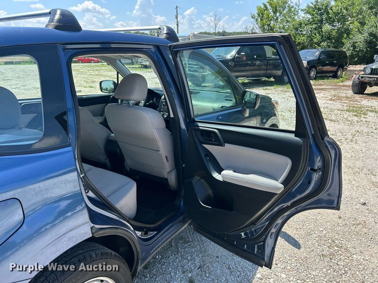 image for item EK8346 2014 Subaru Forester SUV