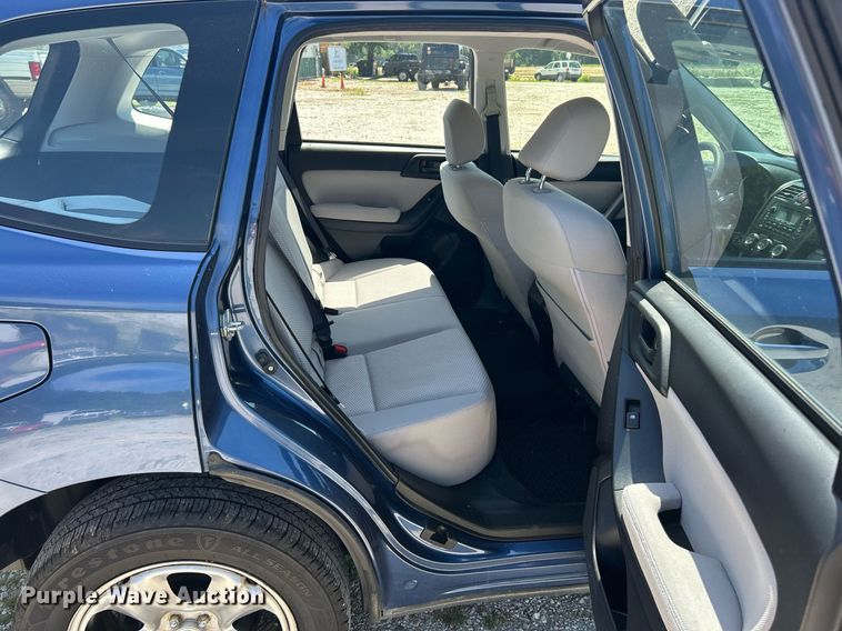 image for item EK8346 2014 Subaru Forester SUV