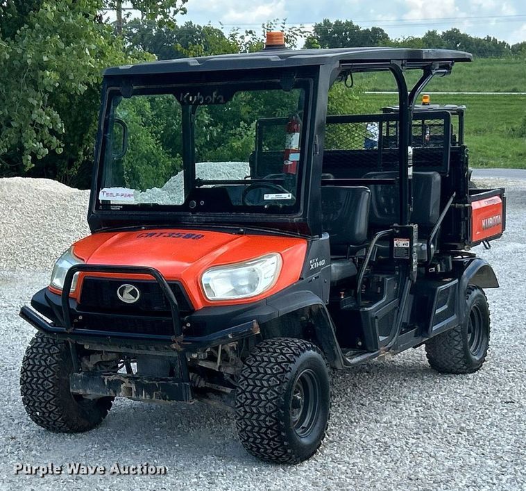 2017 Kubota RTVX1140
