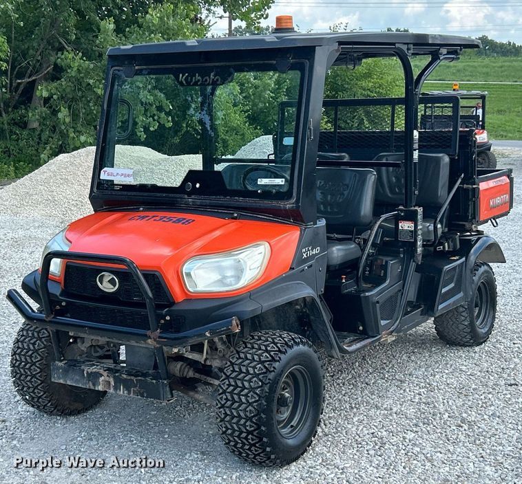 image for item EK8347 2017 Kubota RTV X1140 utility vehicle