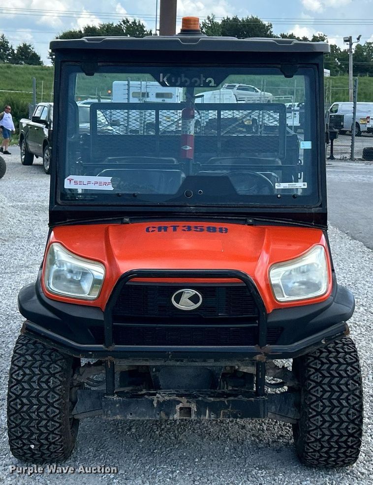 image for item EK8347 2017 Kubota RTV X1140 utility vehicle