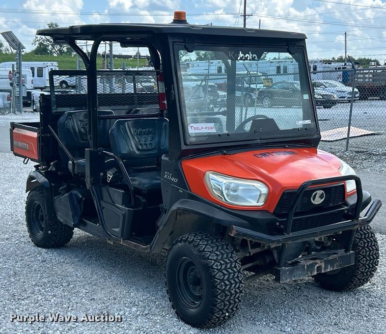 image for item EK8347 2017 Kubota RTV X1140 utility vehicle