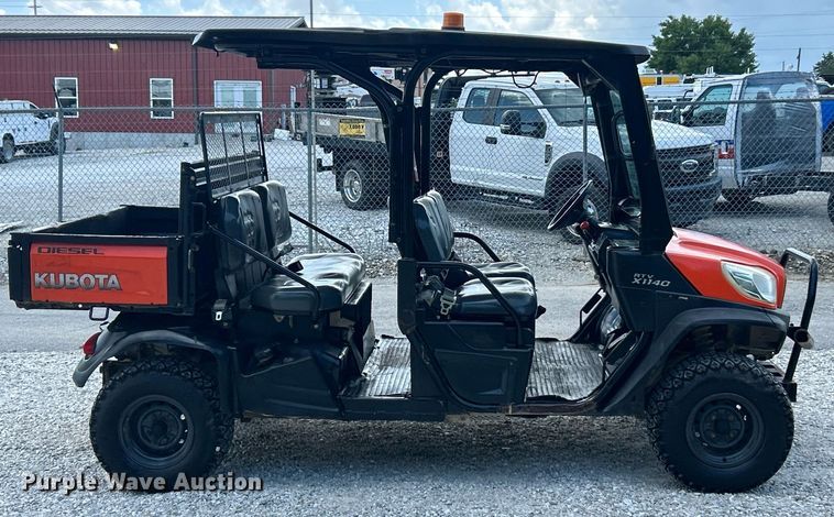 image for item EK8347 2017 Kubota RTV X1140 utility vehicle