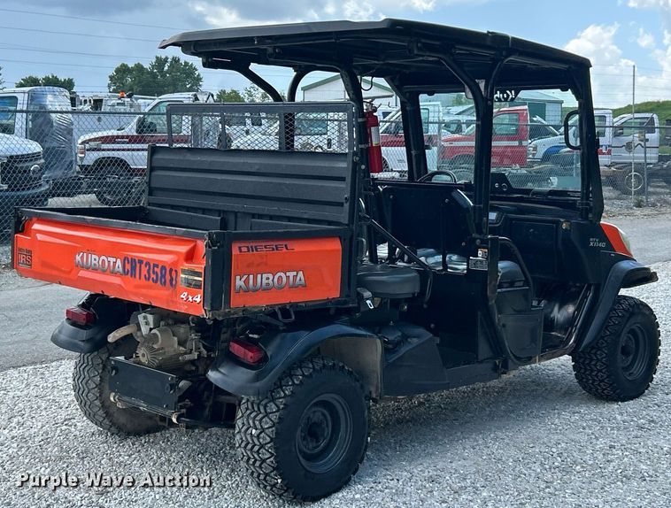 image for item EK8347 2017 Kubota RTV X1140 utility vehicle