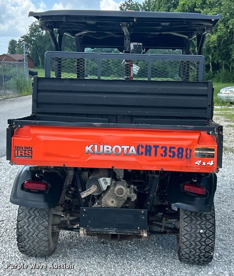 image for item EK8347 2017 Kubota RTV X1140 utility vehicle