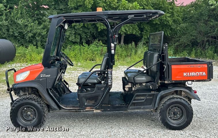 image for item EK8347 2017 Kubota RTV X1140 utility vehicle