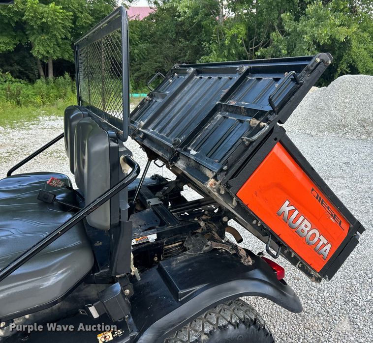 image for item EK8347 2017 Kubota RTV X1140 utility vehicle