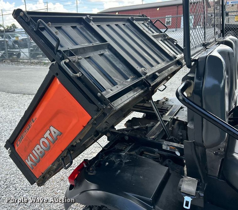 image for item EK8347 2017 Kubota RTV X1140 utility vehicle