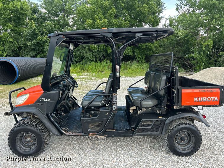 image for item EK8347 2017 Kubota RTV X1140 utility vehicle
