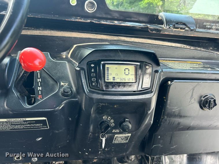 image for item EK8347 2017 Kubota RTV X1140 utility vehicle