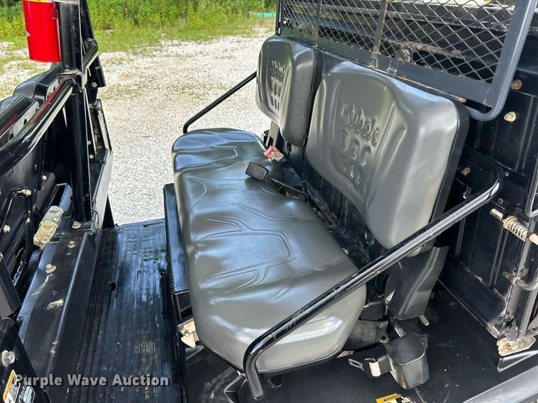 image for item EK8347 2017 Kubota RTV X1140 utility vehicle