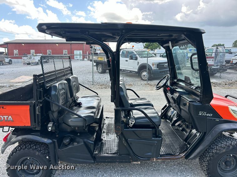 image for item EK8347 2017 Kubota RTV X1140 utility vehicle