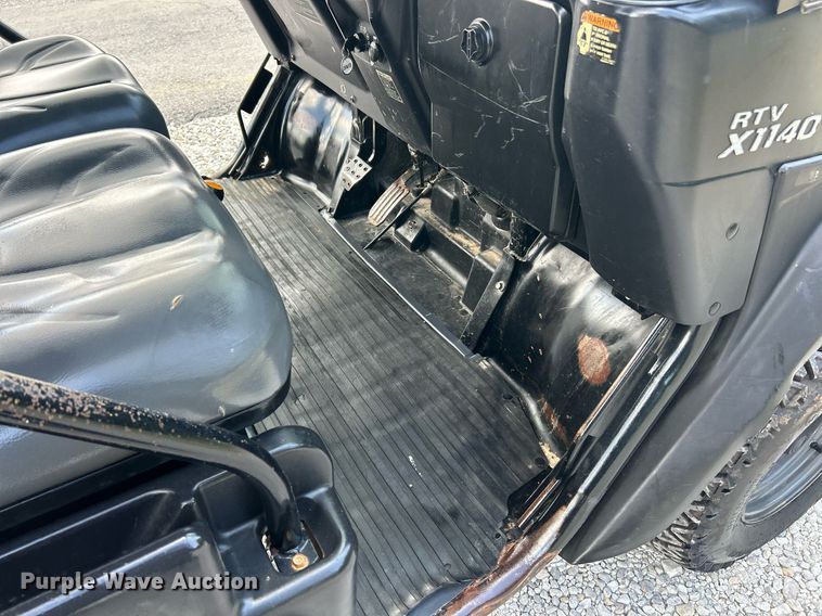 image for item EK8347 2017 Kubota RTV X1140 utility vehicle