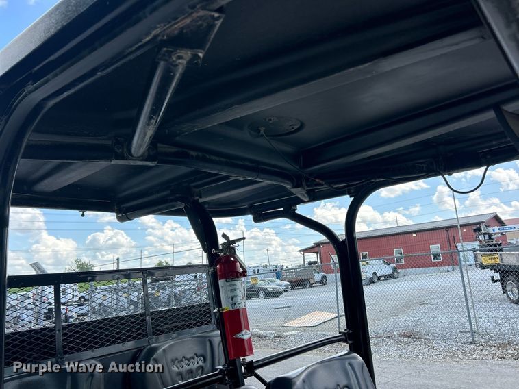 image for item EK8347 2017 Kubota RTV X1140 utility vehicle