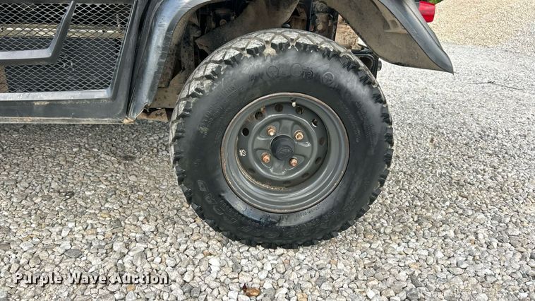 image for item EK8347 2017 Kubota RTV X1140 utility vehicle