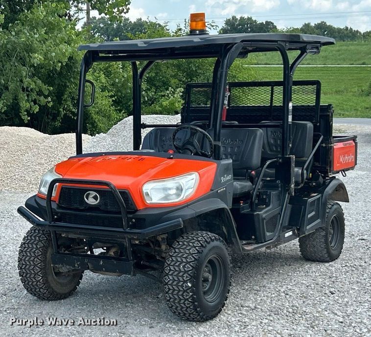 image for item EK8348 2021 Kubota RTV X114 utility vehicle