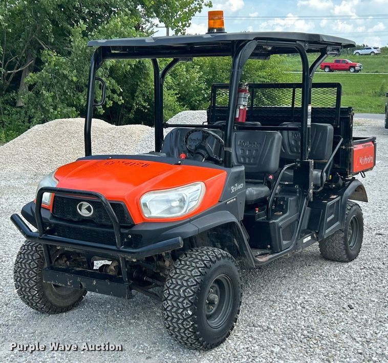 image for item EK8348 2021 Kubota RTV X114 utility vehicle