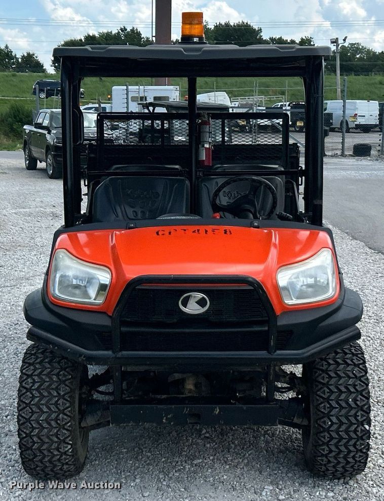 image for item EK8348 2021 Kubota RTV X114 utility vehicle