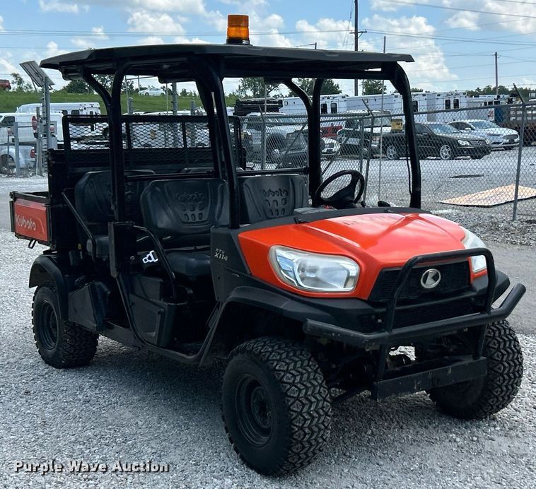 image for item EK8348 2021 Kubota RTV X114 utility vehicle