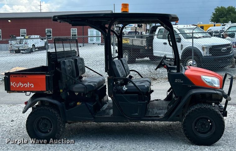 image for item EK8348 2021 Kubota RTV X114 utility vehicle