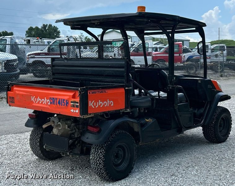 image for item EK8348 2021 Kubota RTV X114 utility vehicle
