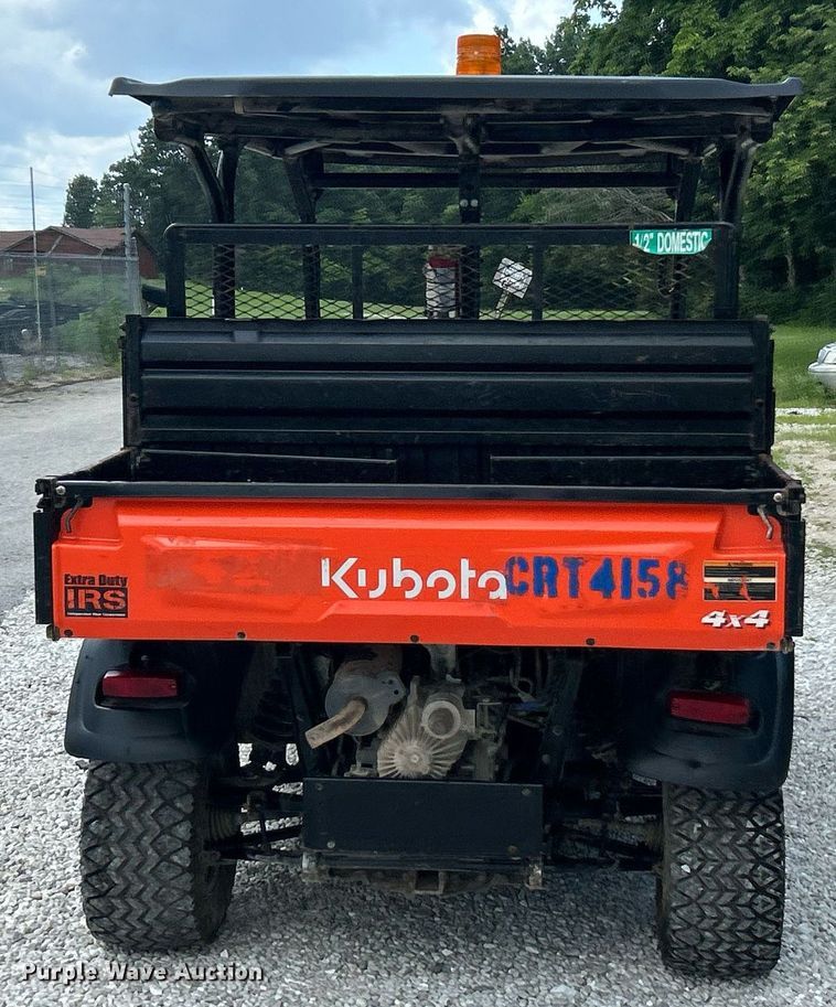image for item EK8348 2021 Kubota RTV X114 utility vehicle