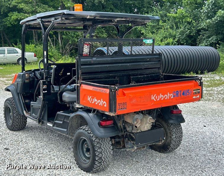 image for item EK8348 2021 Kubota RTV X114 utility vehicle