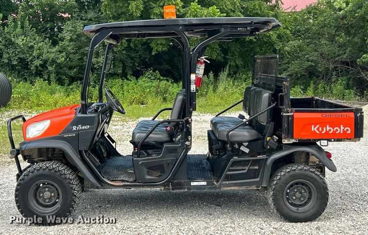 image for item EK8348 2021 Kubota RTV X114 utility vehicle