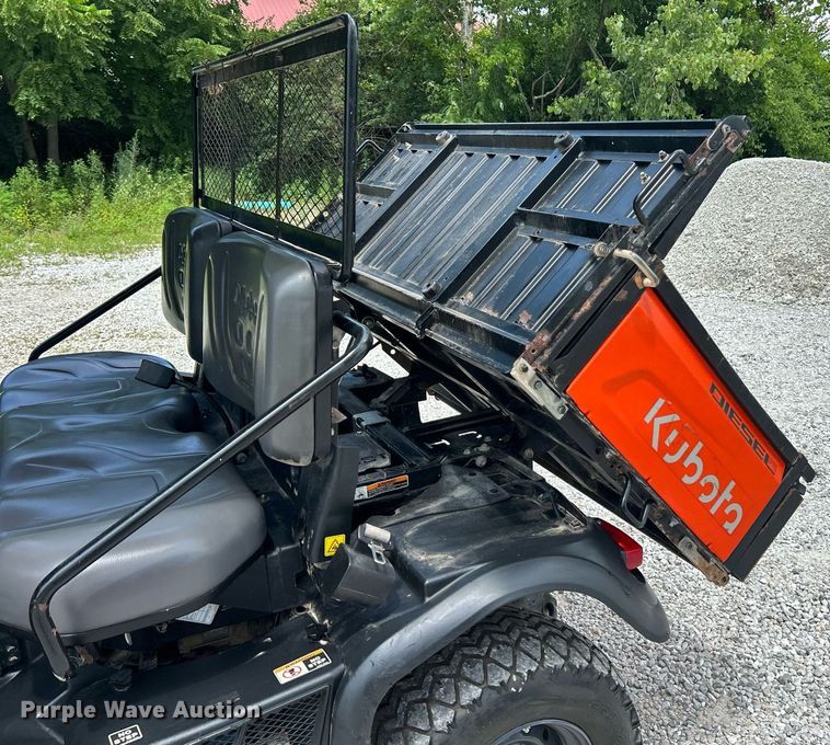 image for item EK8348 2021 Kubota RTV X114 utility vehicle