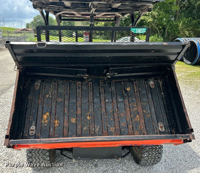 image for item EK8348 2021 Kubota RTV X114 utility vehicle