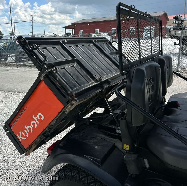 image for item EK8348 2021 Kubota RTV X114 utility vehicle