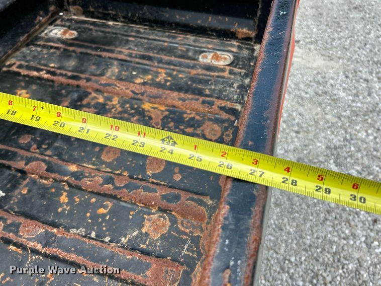 image for item EK8348 2021 Kubota RTV X114 utility vehicle