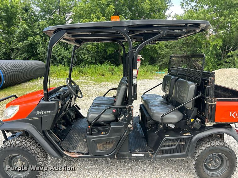 image for item EK8348 2021 Kubota RTV X114 utility vehicle