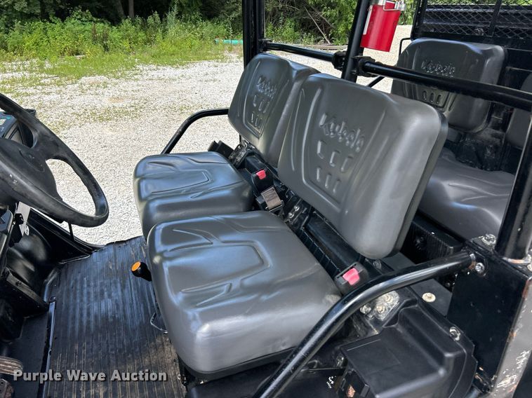 image for item EK8348 2021 Kubota RTV X114 utility vehicle