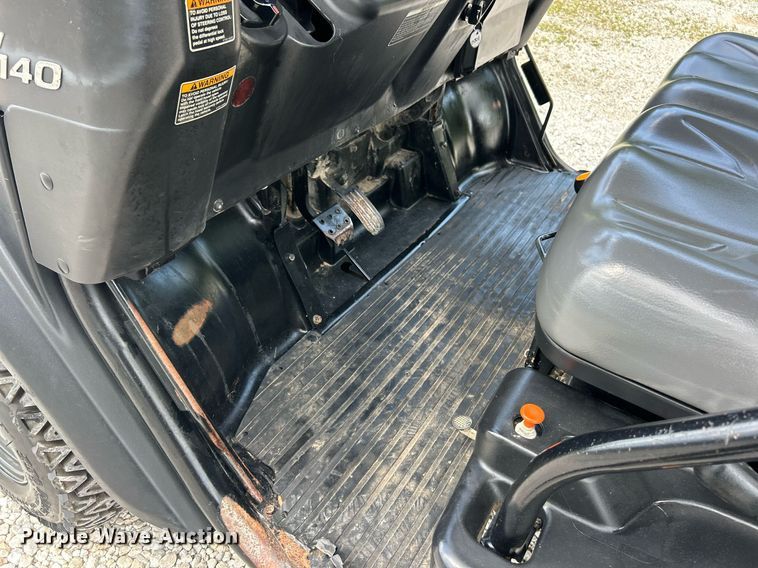 image for item EK8348 2021 Kubota RTV X114 utility vehicle