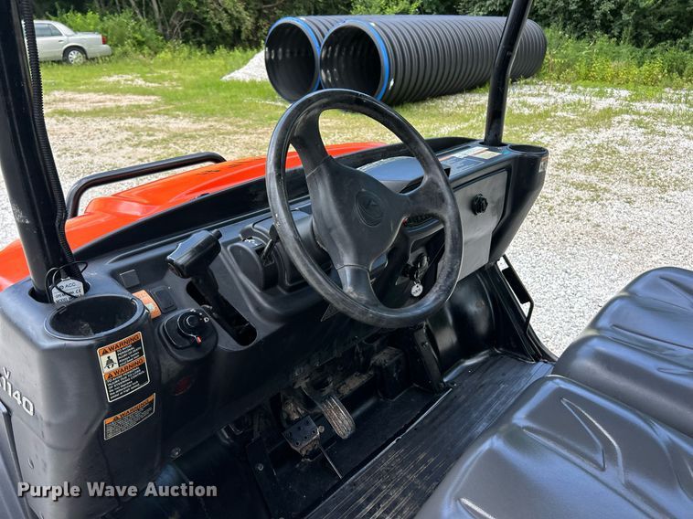image for item EK8348 2021 Kubota RTV X114 utility vehicle
