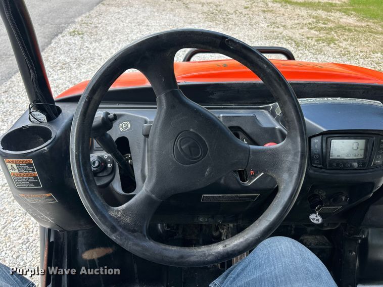 image for item EK8348 2021 Kubota RTV X114 utility vehicle