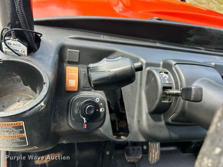 image for item EK8348 2021 Kubota RTV X114 utility vehicle