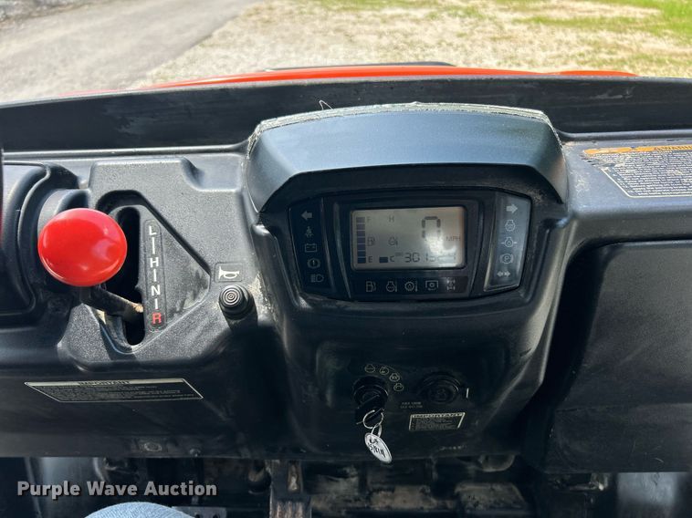 image for item EK8348 2021 Kubota RTV X114 utility vehicle