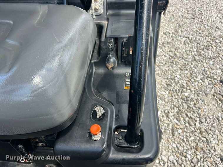 image for item EK8348 2021 Kubota RTV X114 utility vehicle